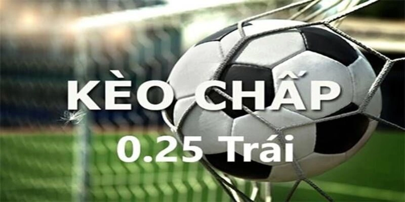 Kèo chấp 1,25 là gì