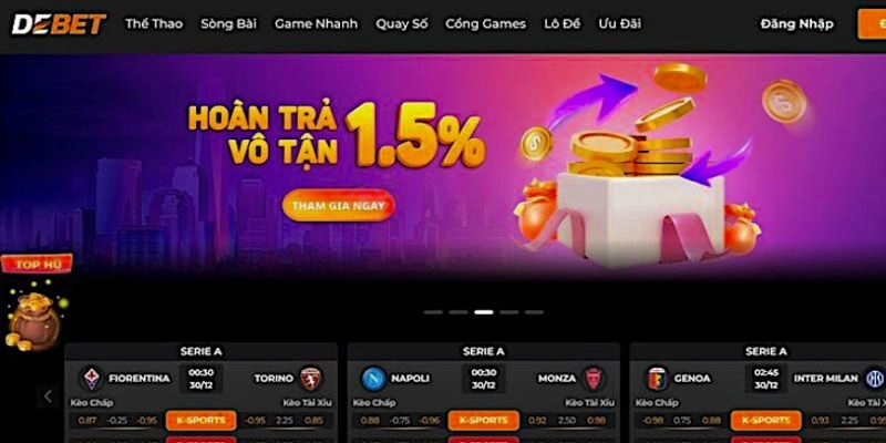 Debet - Biểu tượng của sự uy tín và chất lượng
